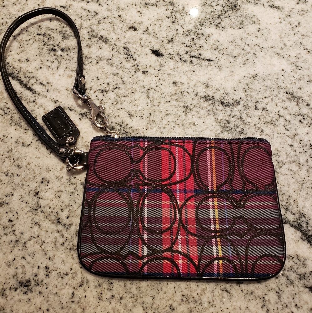 Coach wristlet